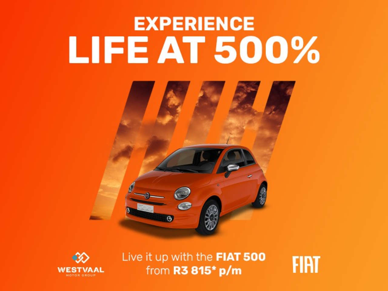 Experience Life at 500%