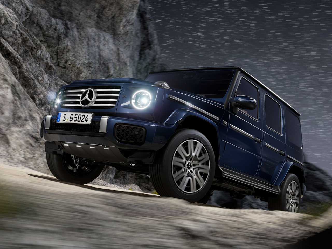 G 400 d: поєднання стилю та продуктивності від Mercedes-Benz
