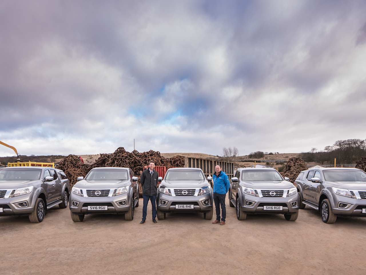 Specialist Cars Nissan provides Navara NP300 fleet to John Lawrie Group