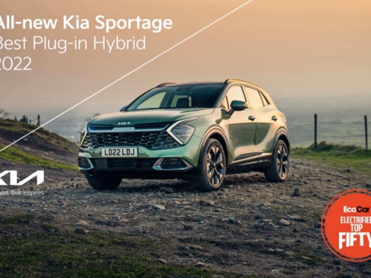 Awards quartet for Kia in EcoCar Electrified Top 50 Awards 2022