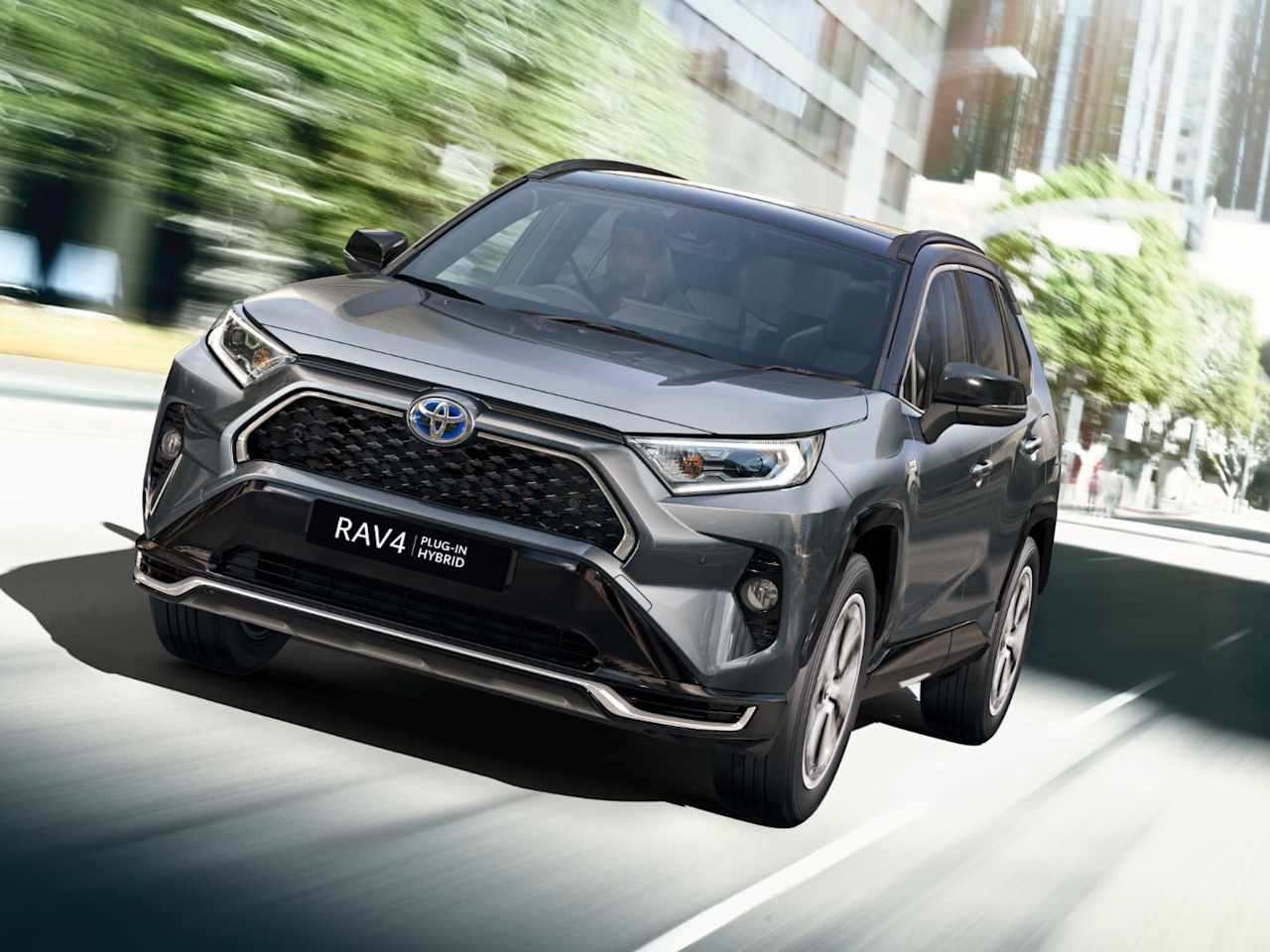 RAV4 Plug-In Hybrid 