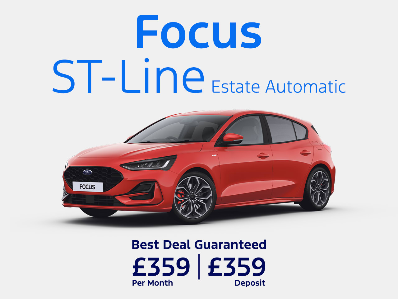 Focus ST-Line X Privilege Offer