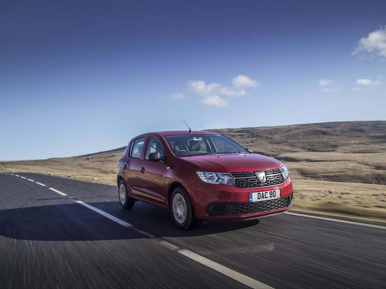 NEW DACIA SANDERO TOPS CAP HPI'S LOWEST COST OF OWNERSHIP LIST 