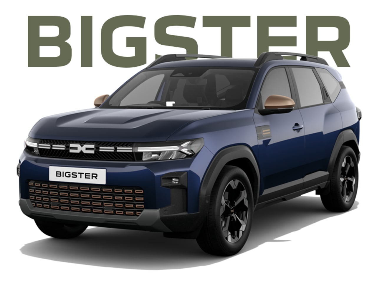 PCP: New BIGSTER Extreme 1.2 - £309 Per Month