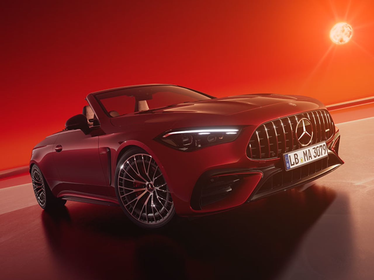 Mercedes-AMG CLE 53 4MATIC+ kabrioletas