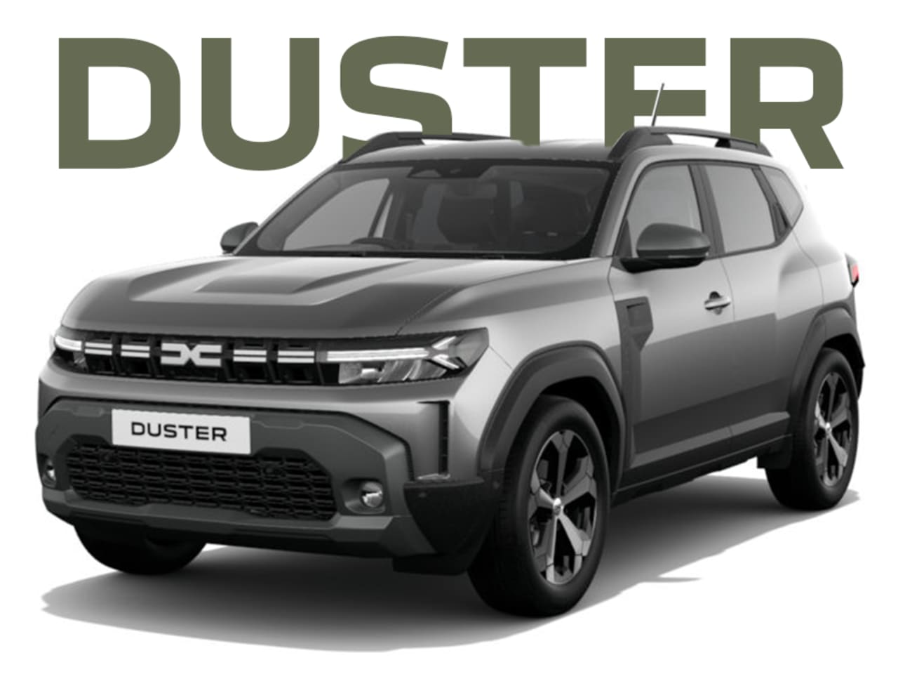 PCP: New DUSTER Hybrid Journey 140 Auto - £309 Per Month