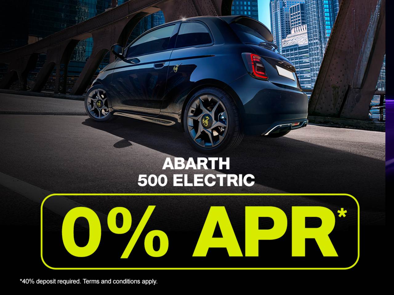 Abarth 500 Electric