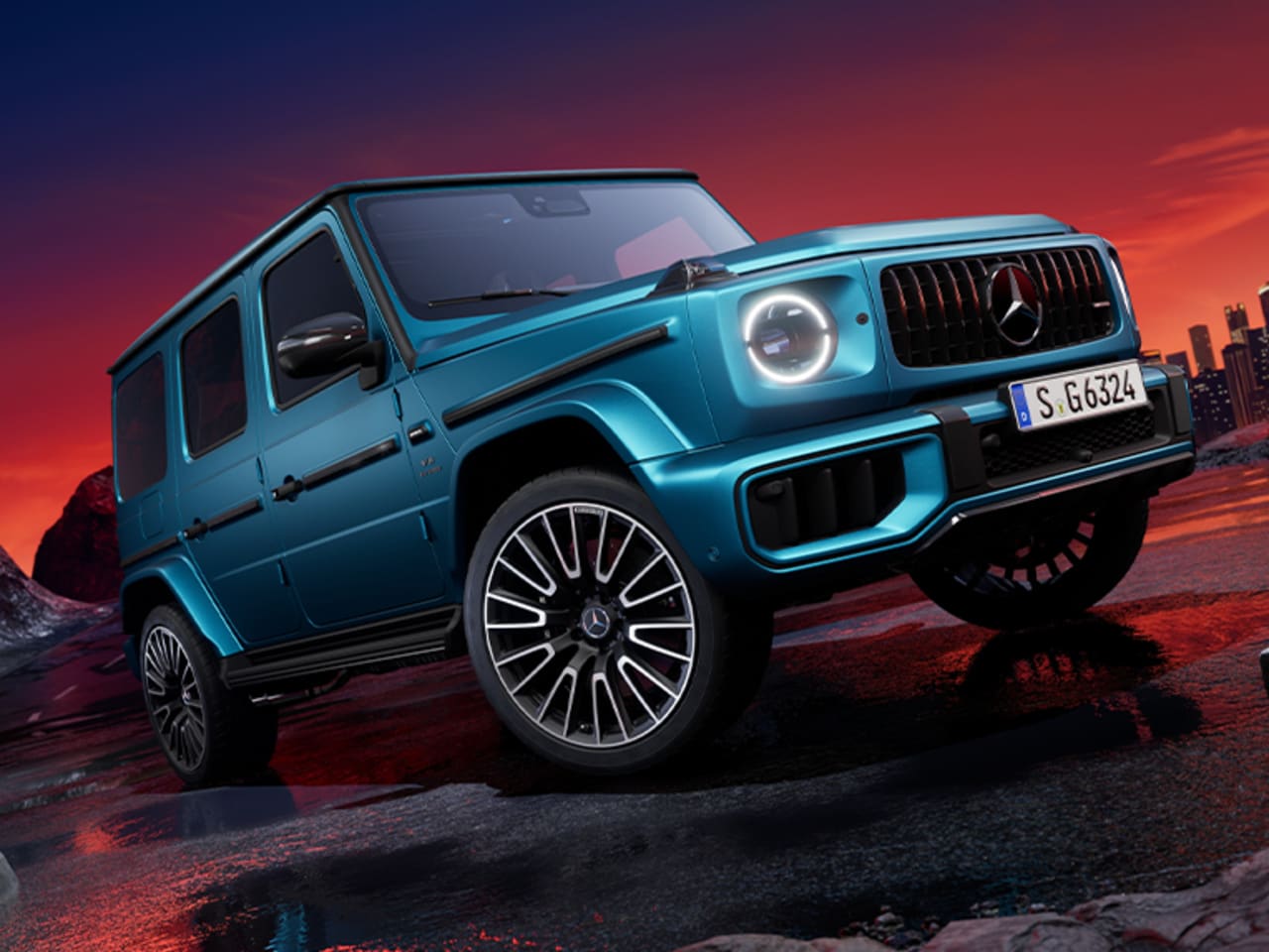 Mercedes-AMG G klasė