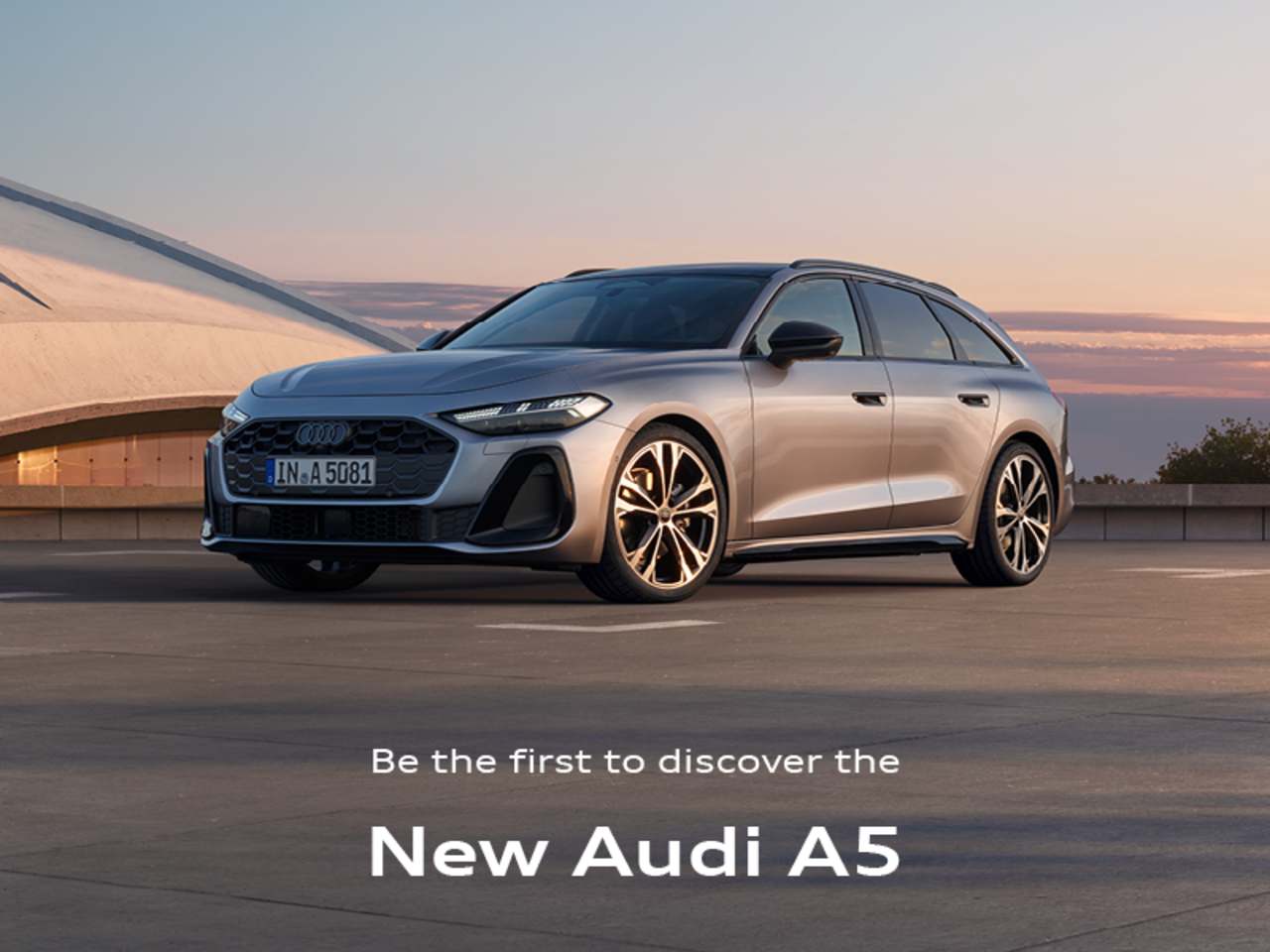 Modern sportiness defined – the Audi A5 is available for orders