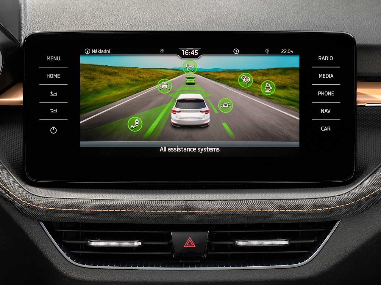 Safety: new assistance systems and up to nine airbags