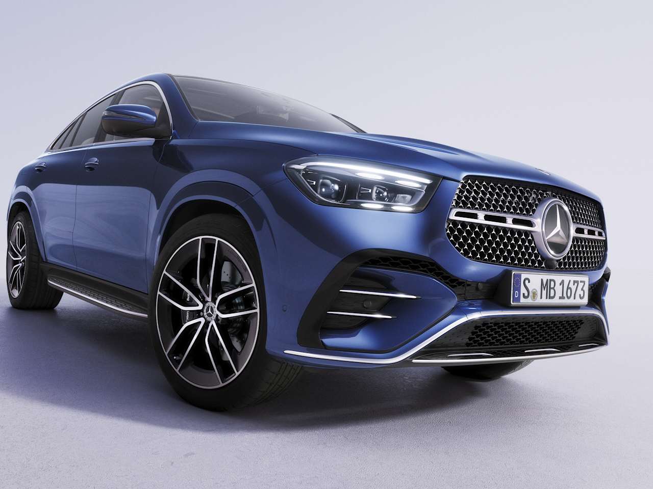 Mercedes-Benz GLE 300 d 4MATIC Coupé – культова модель оновленої серії позашляховиків