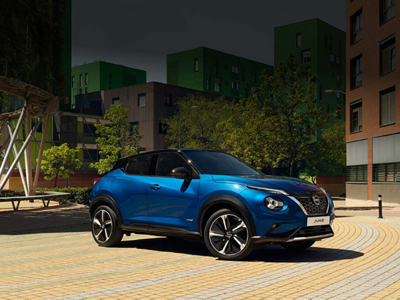 Nissan Juke Hybrid from £292 + VAT Per Month
