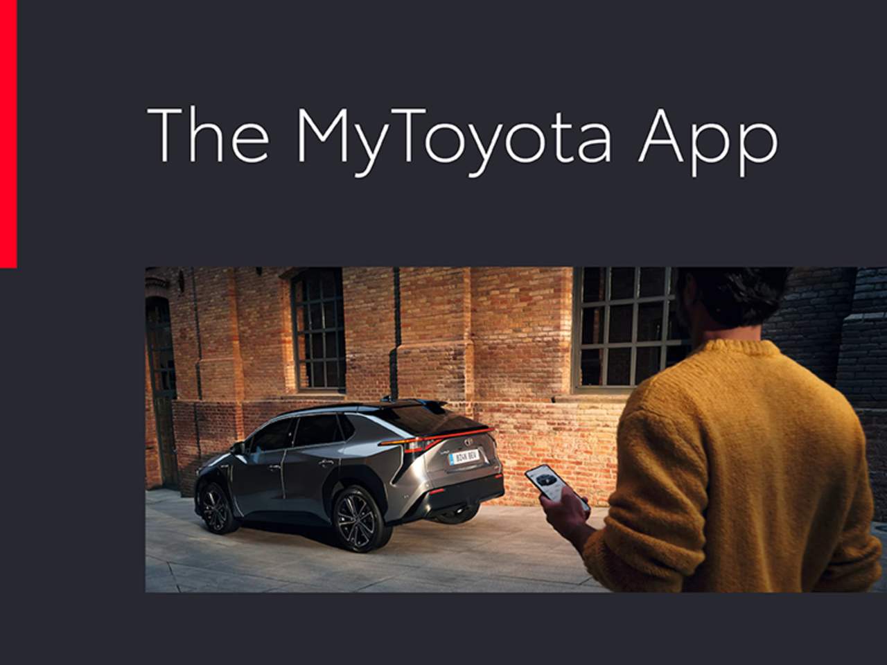 MyToyota App