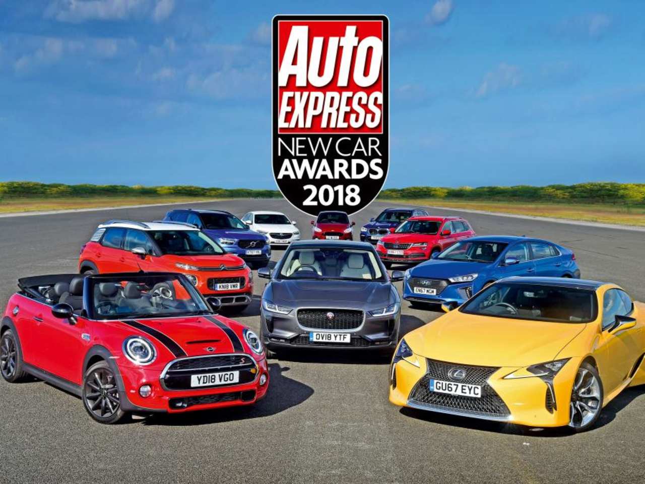 Results are in for the Auto Express New Car Awards 2018!