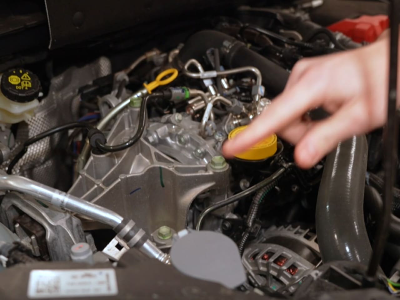 How to top up screen wash 