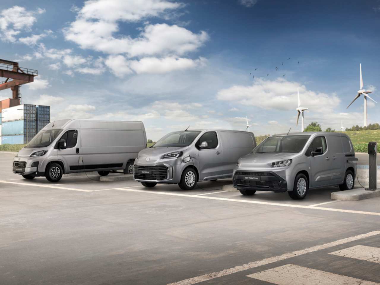 Utilitaires Toyota