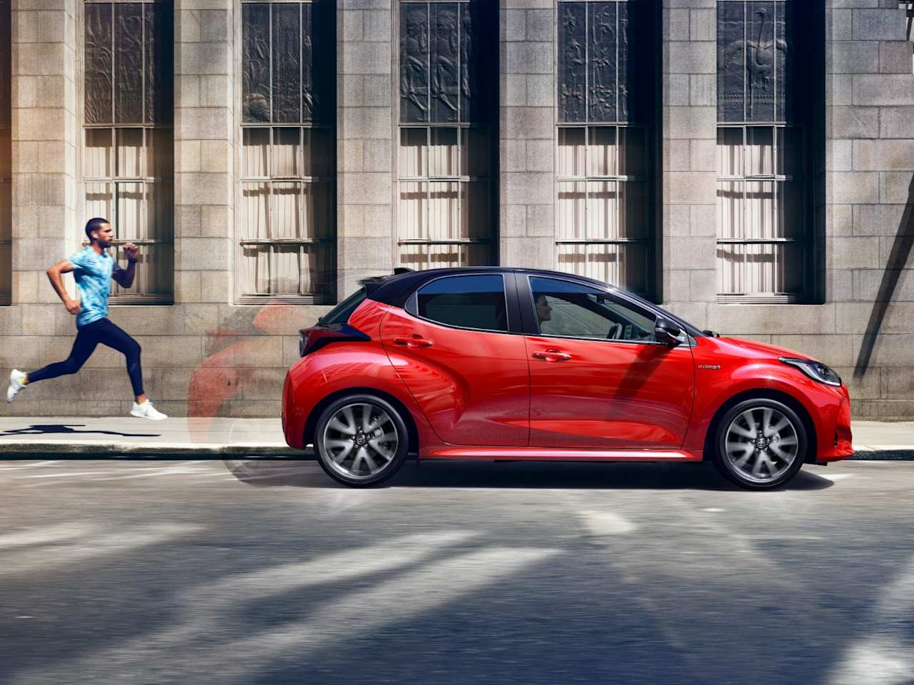 Toyota Yaris: the budget-friendly hybrid