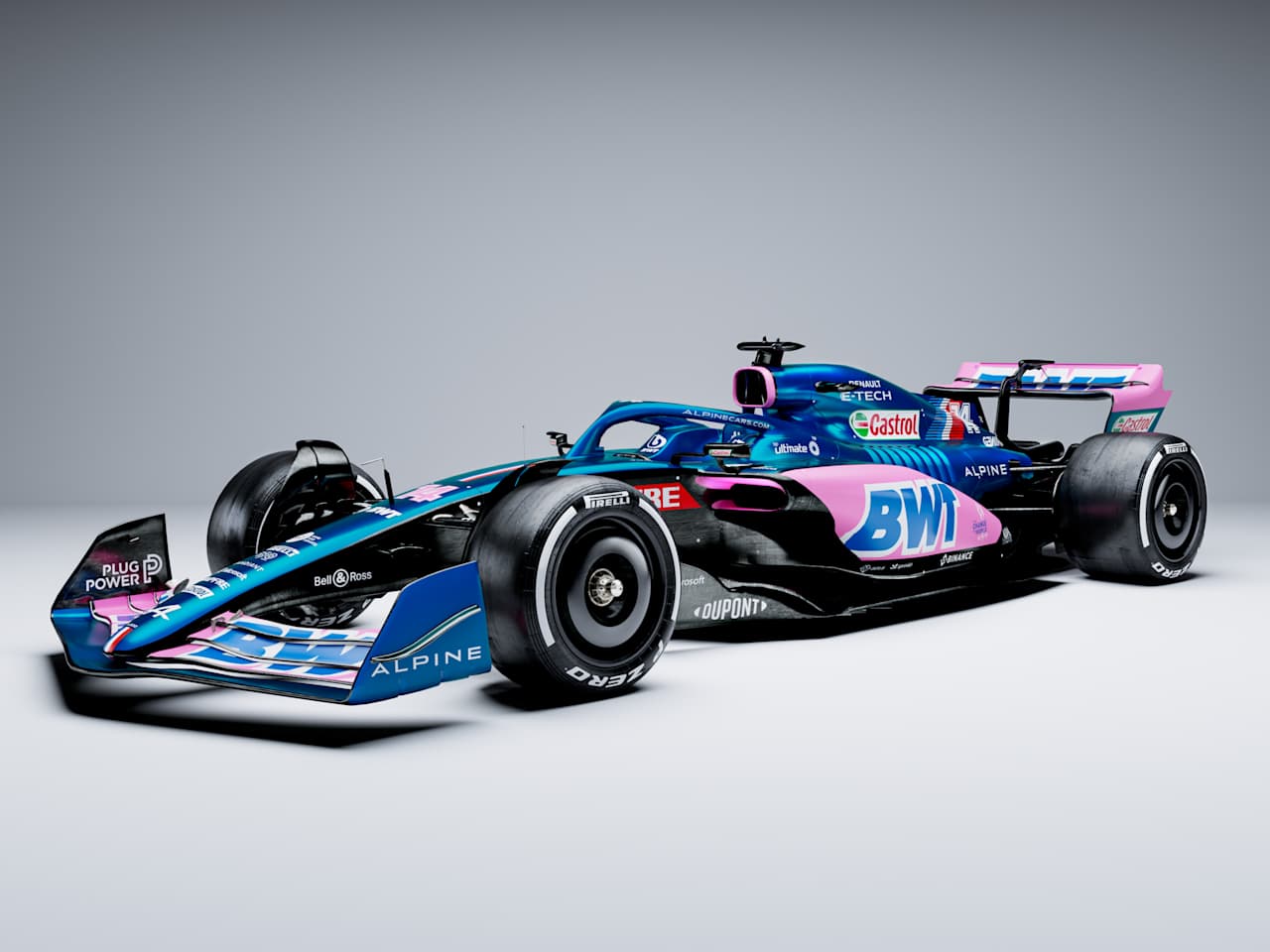 Alpine Launches Rac(H)er