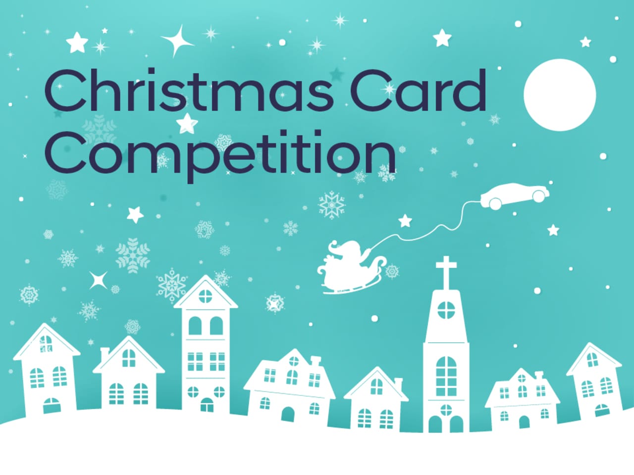 Snows Christmas Card Competition 