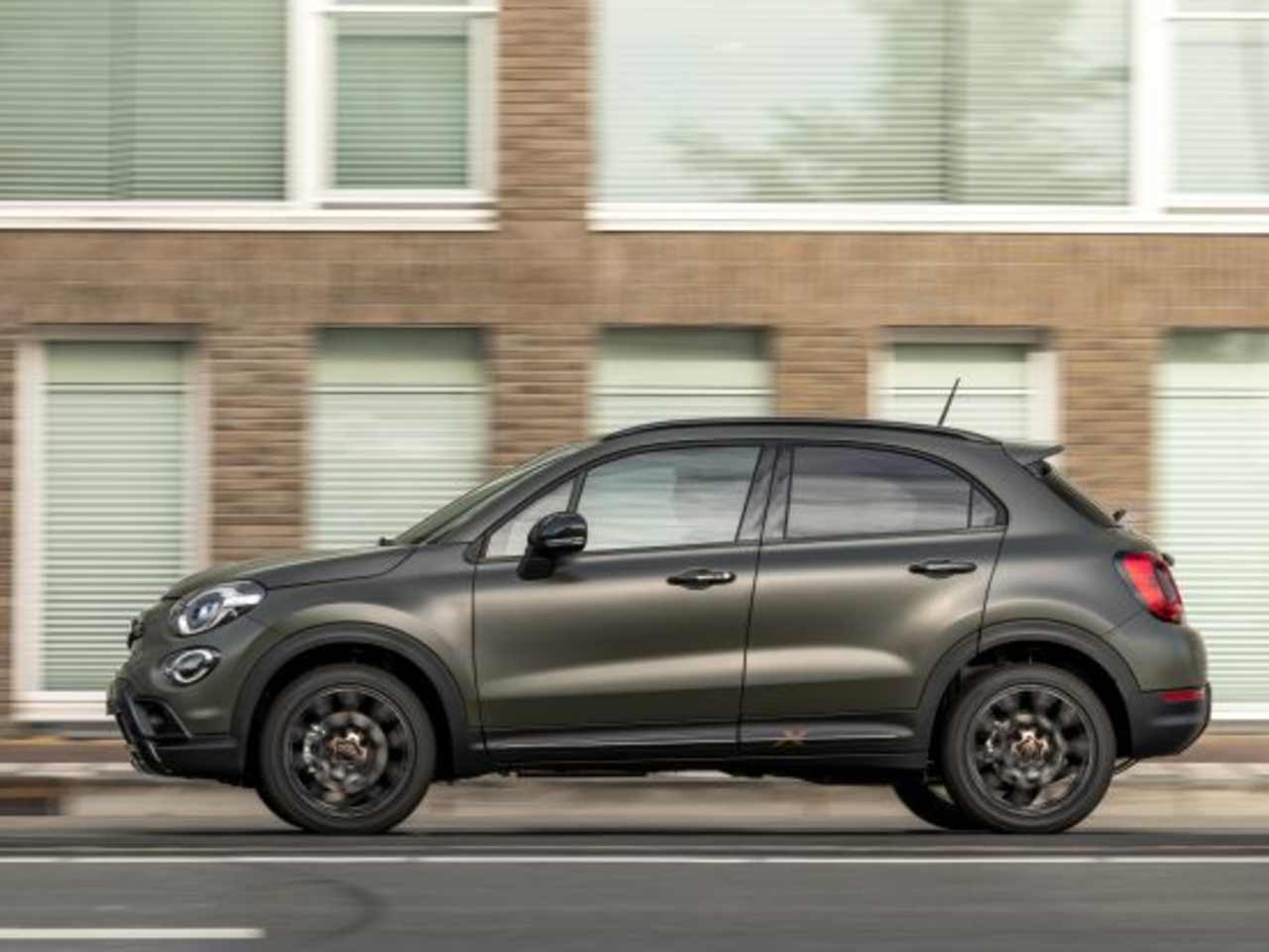 The New Fiat 500X S-Design