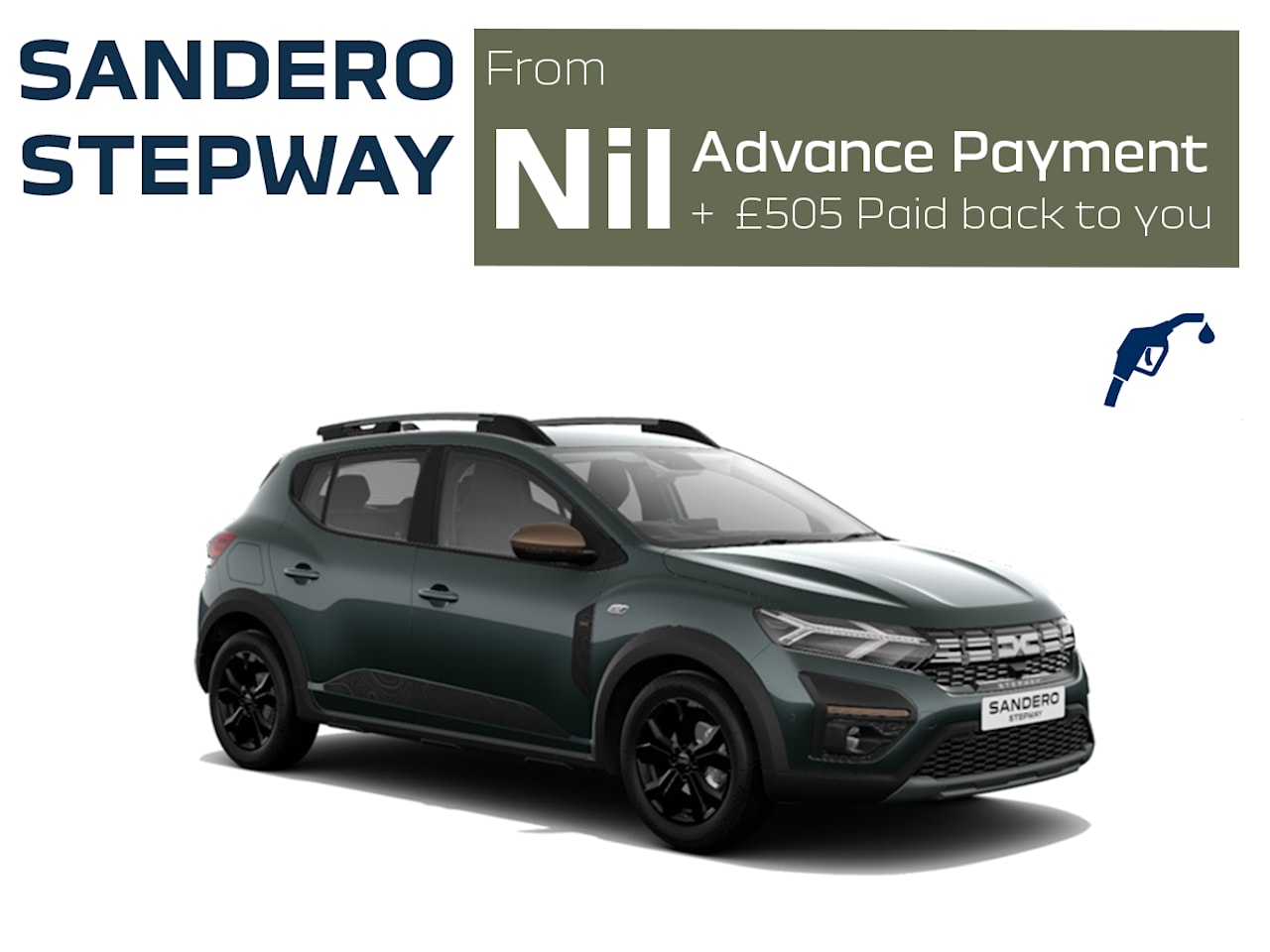 Dacia Sandero Stepway Motability 
