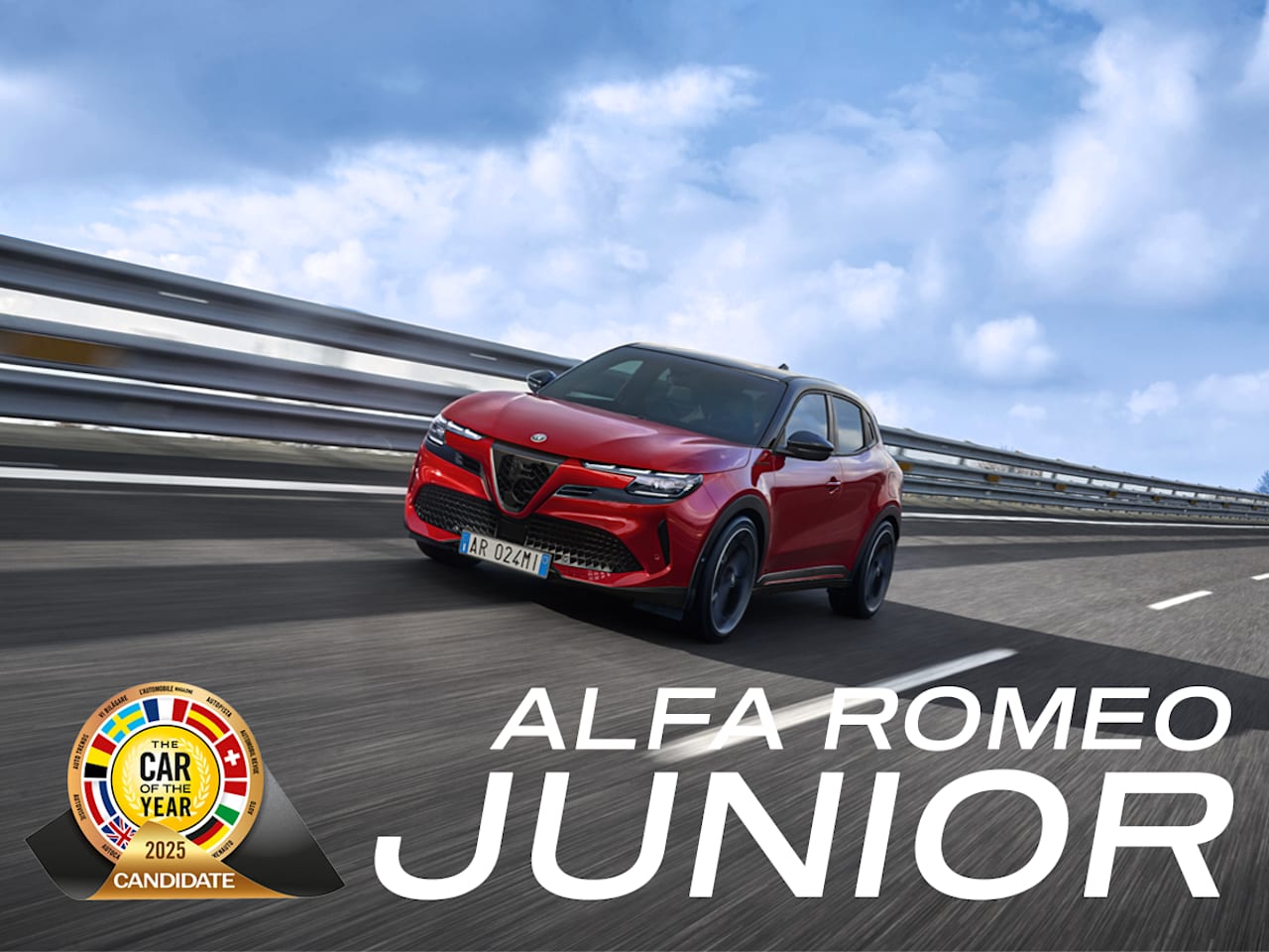 Alfa Romeo Junior Finalist for Car of the Year!