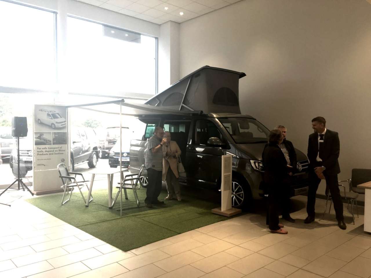 Snows Van Centre Plymouth Launches in Style