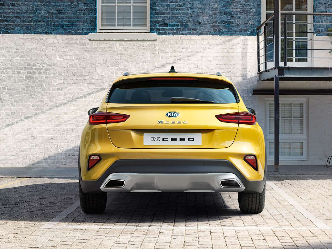 All-New Kia XCeed Crossover - Image Reveal