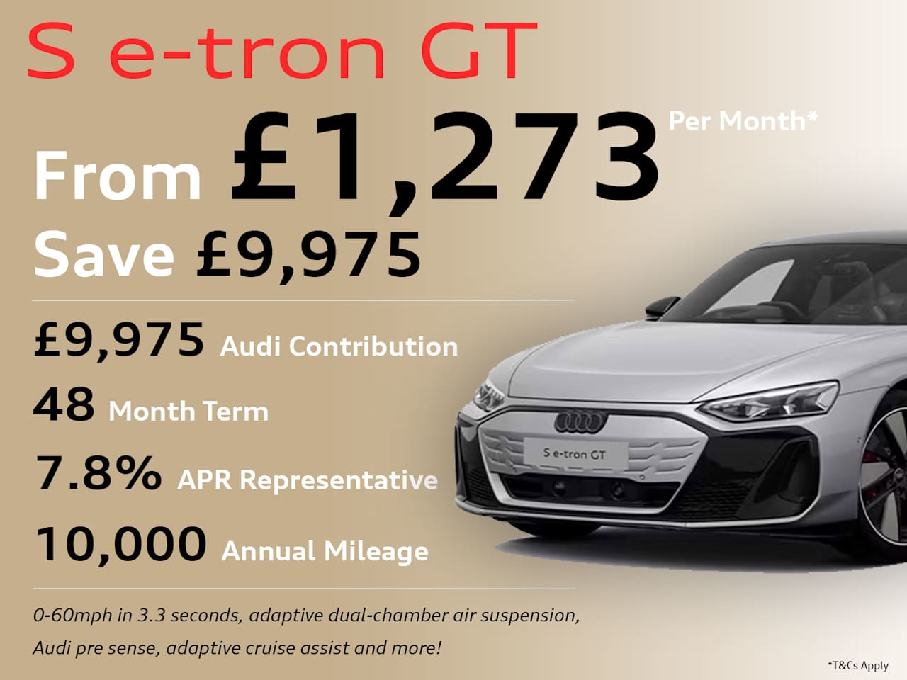 Audi S e-tron GT