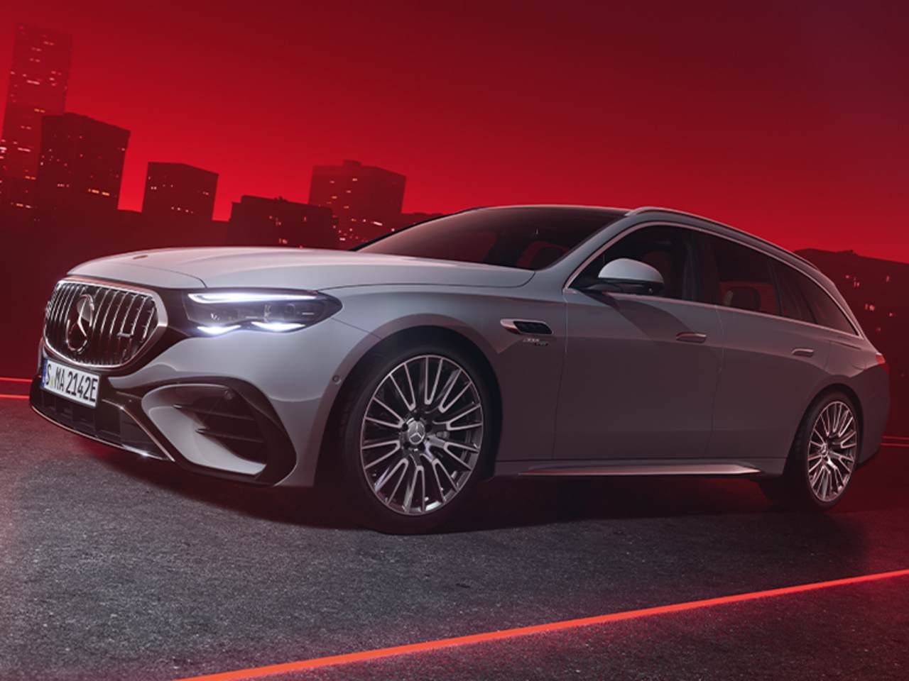 Mercedes-AMG E klasės universalas