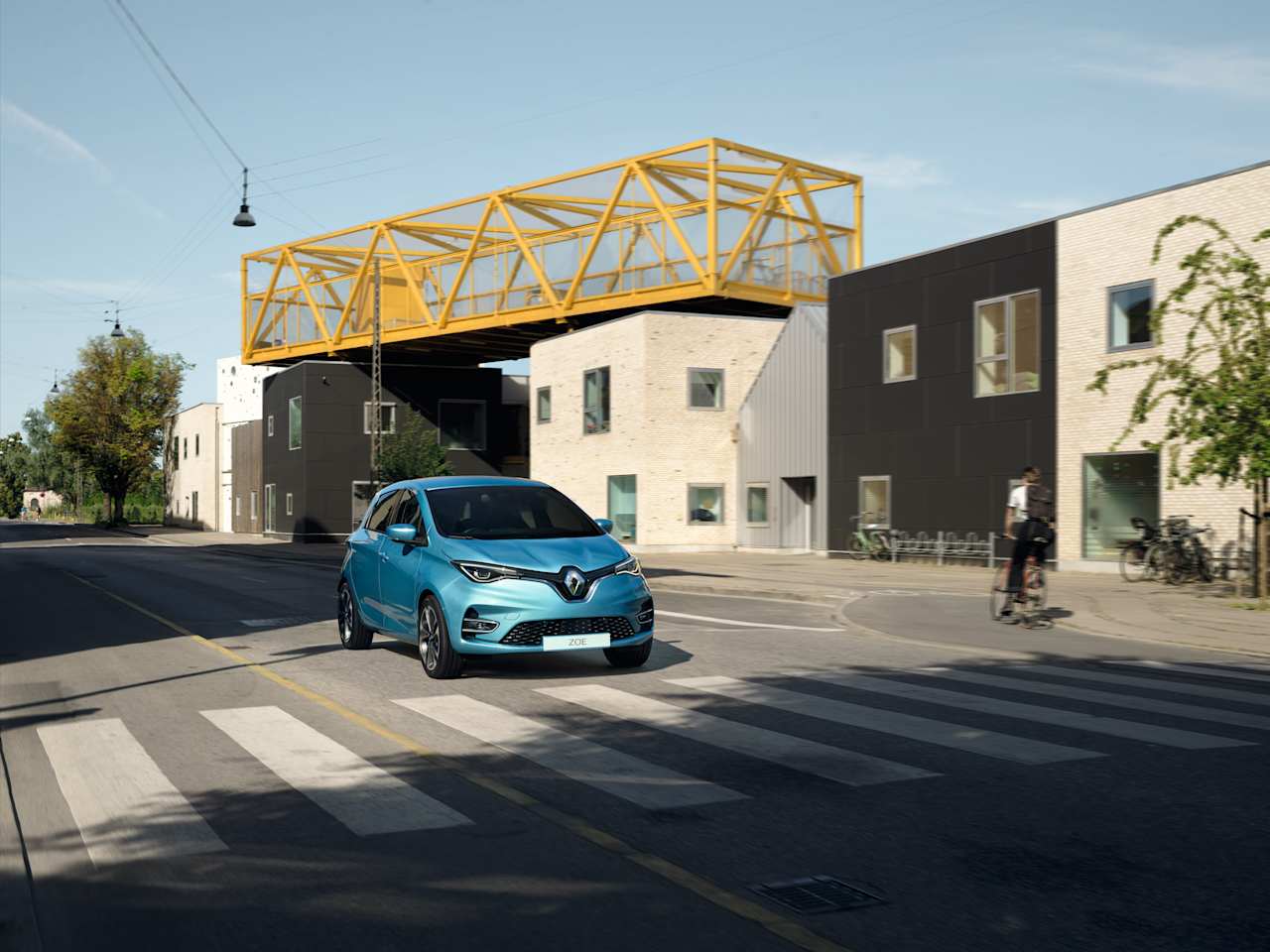 RENAULT ZOE OWNERSHIP DOESN'T STOP AT CITY BOUND DRIVERS 