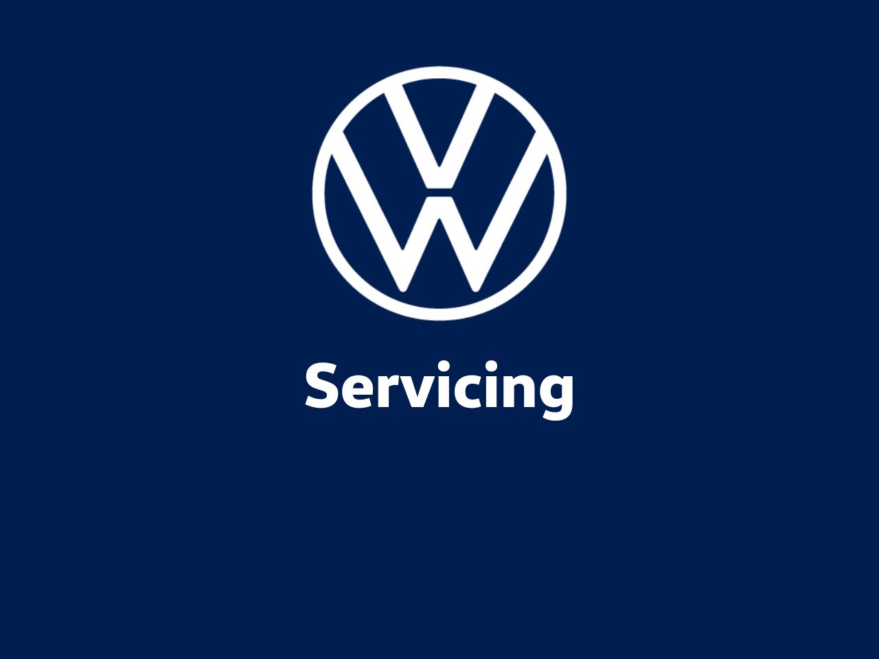 Volkswagen Servicing