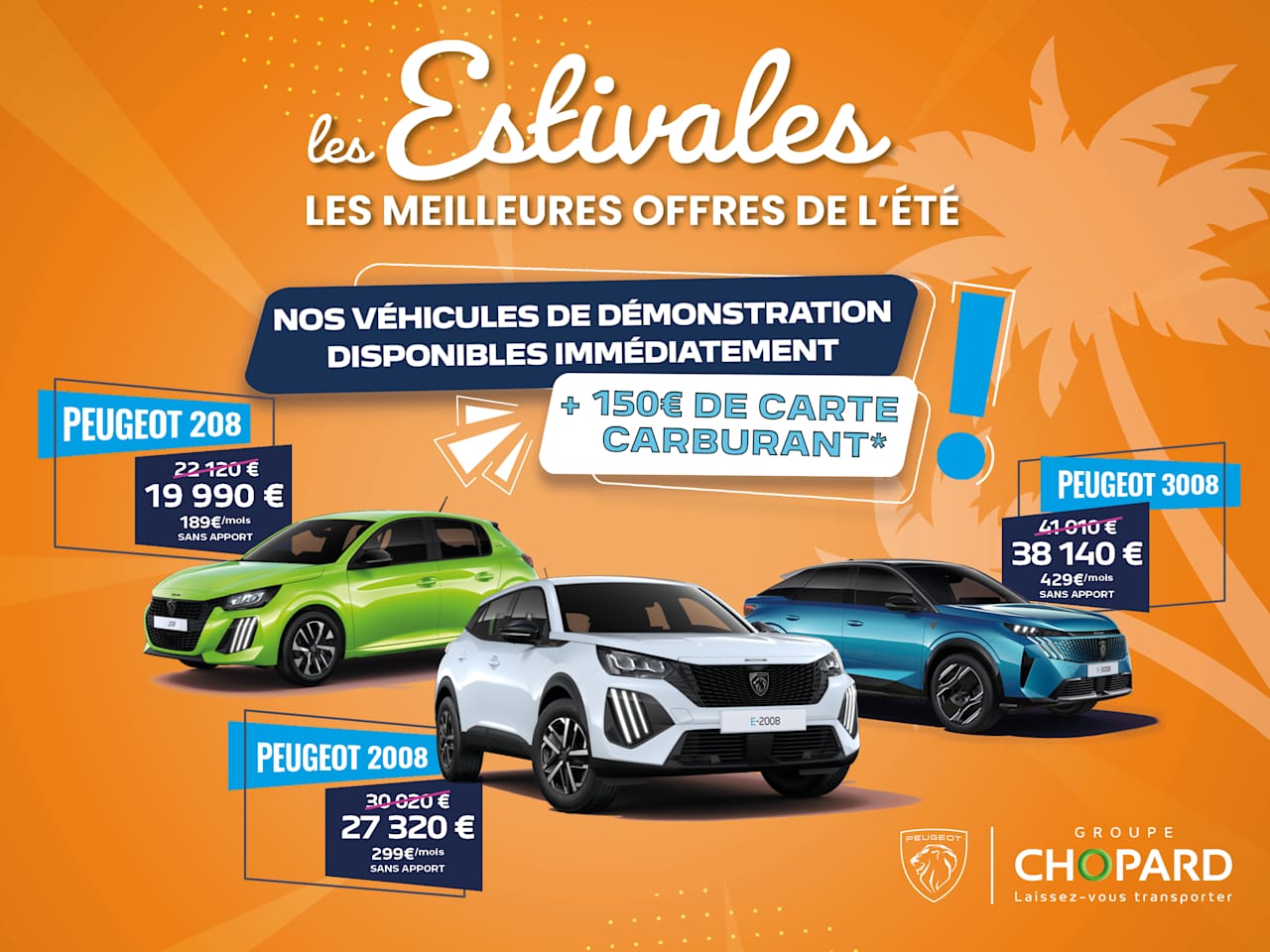 Découvrez Les Estivales du Groupe Chopard