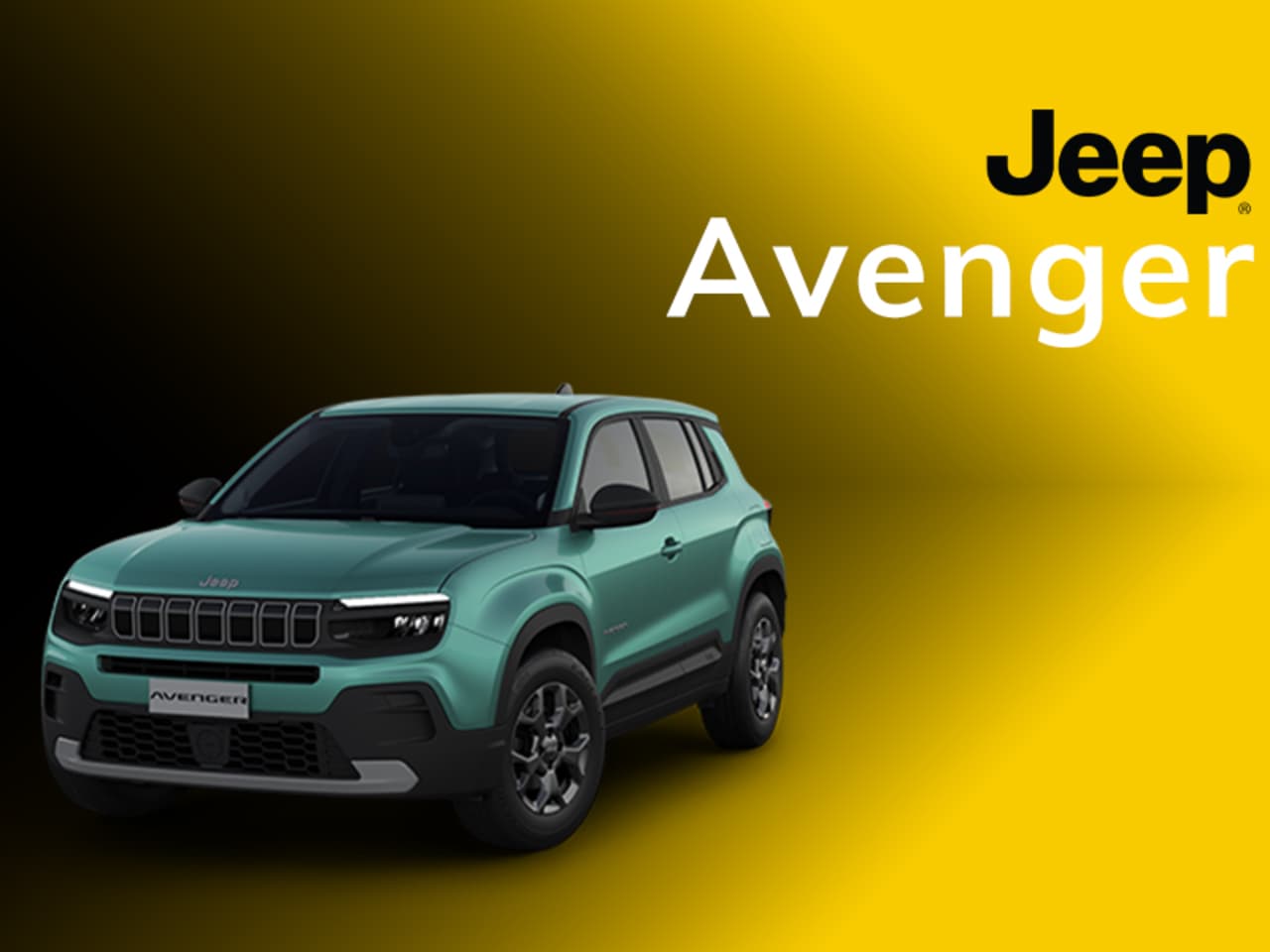 New Car Event - Jeep Avenger Offer