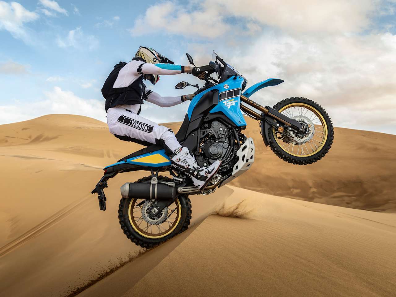 Mise à jour du Ténéré 700 et sa version Rallye