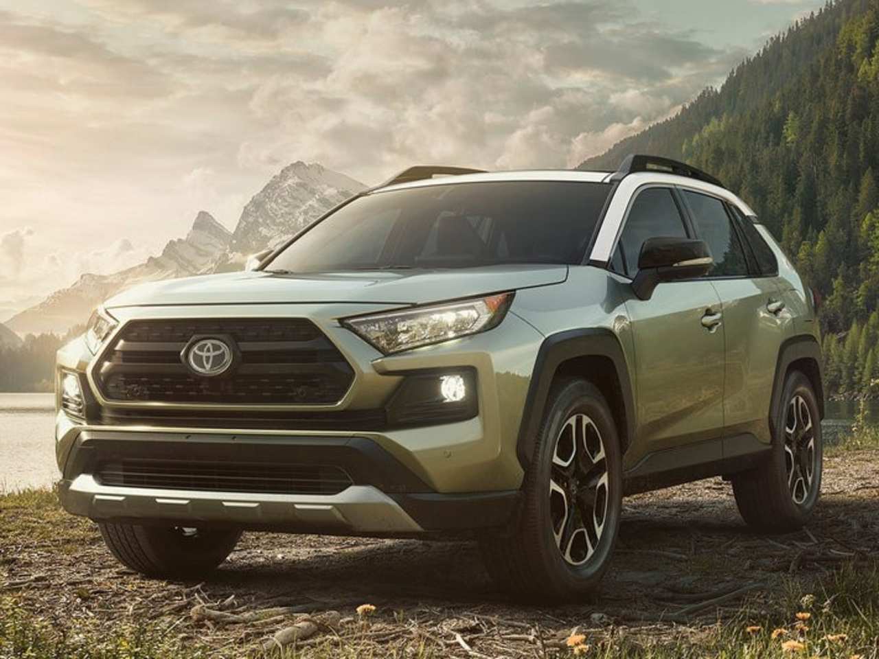 The ALL-NEW Toyota RAV4 is due to arrive in South Africa in March 2019