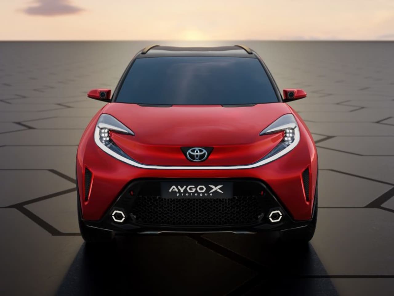 New Toyota Aygo X prologue concept revealed