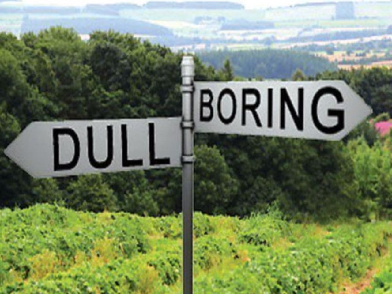 When Perthshire became a little less Dull & Boring..