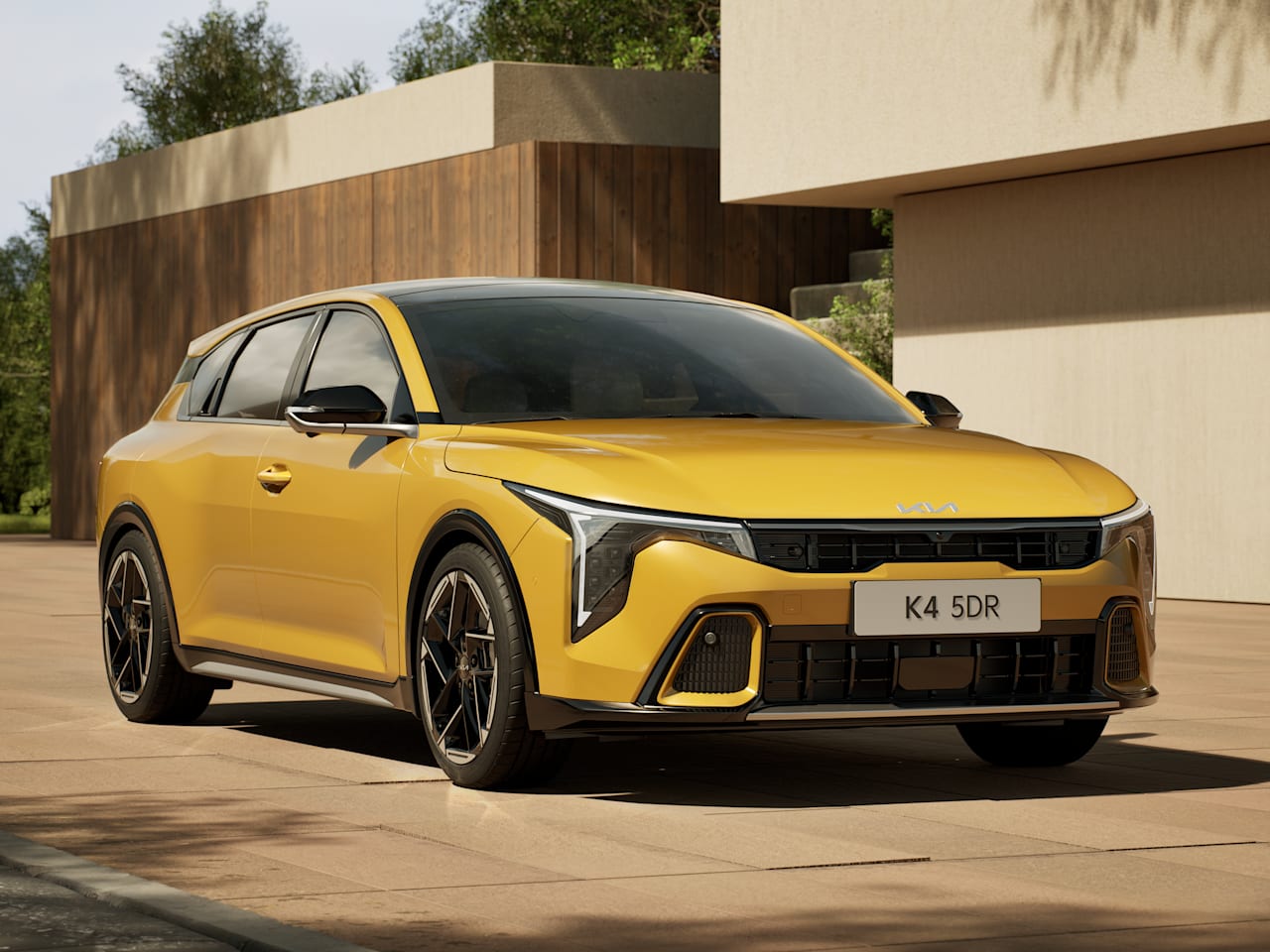 Introducing the Kia K4, where bold design meets smart innovation