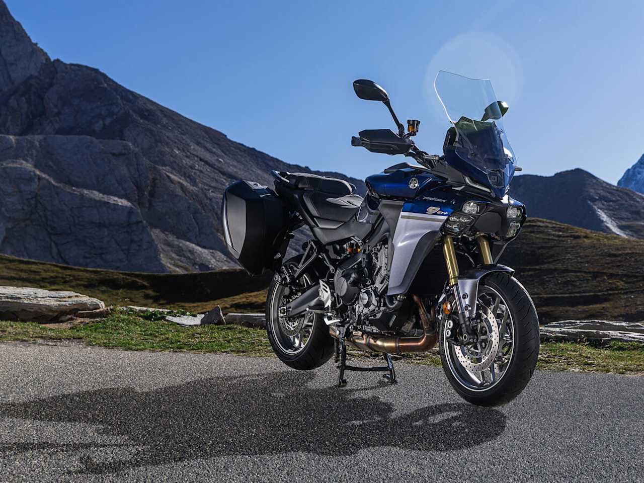 Les nombreuses nouveautés des Tracer 9, GT et GT+ en 2025