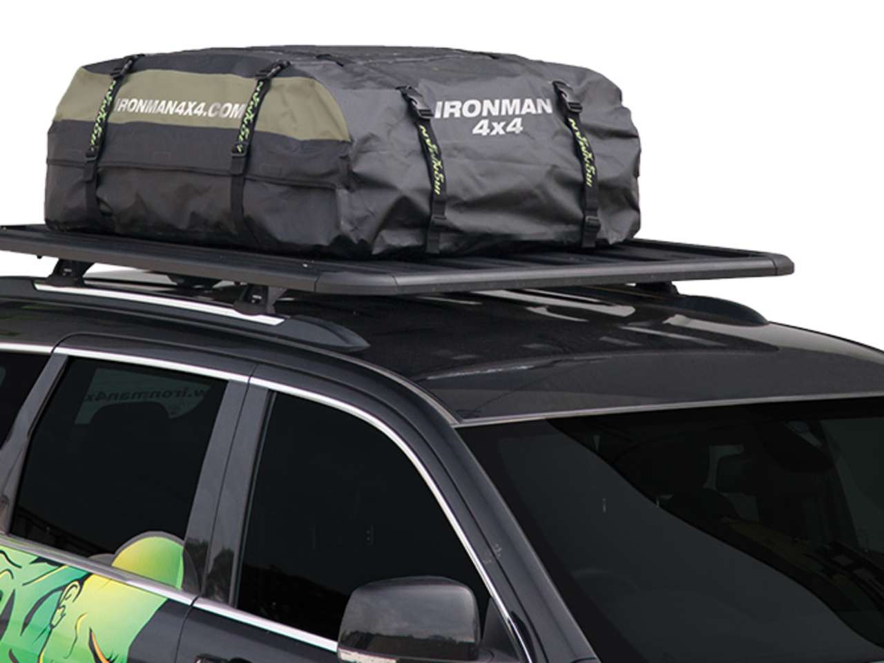 Rooftop Cargo Storage Bags
