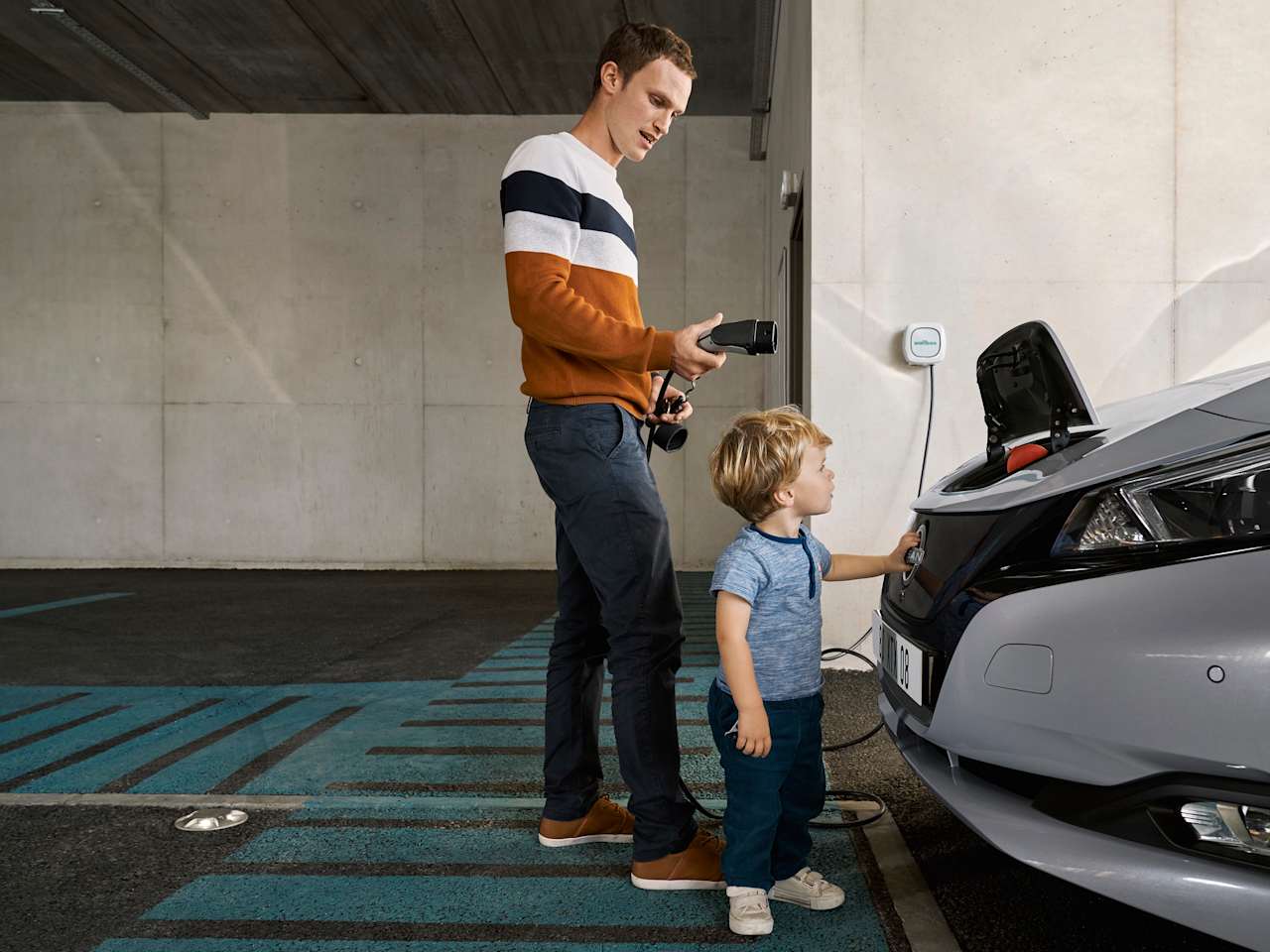 Smart Home Charging 