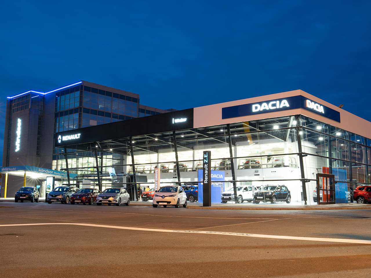 Windsor MotorMall Dacia