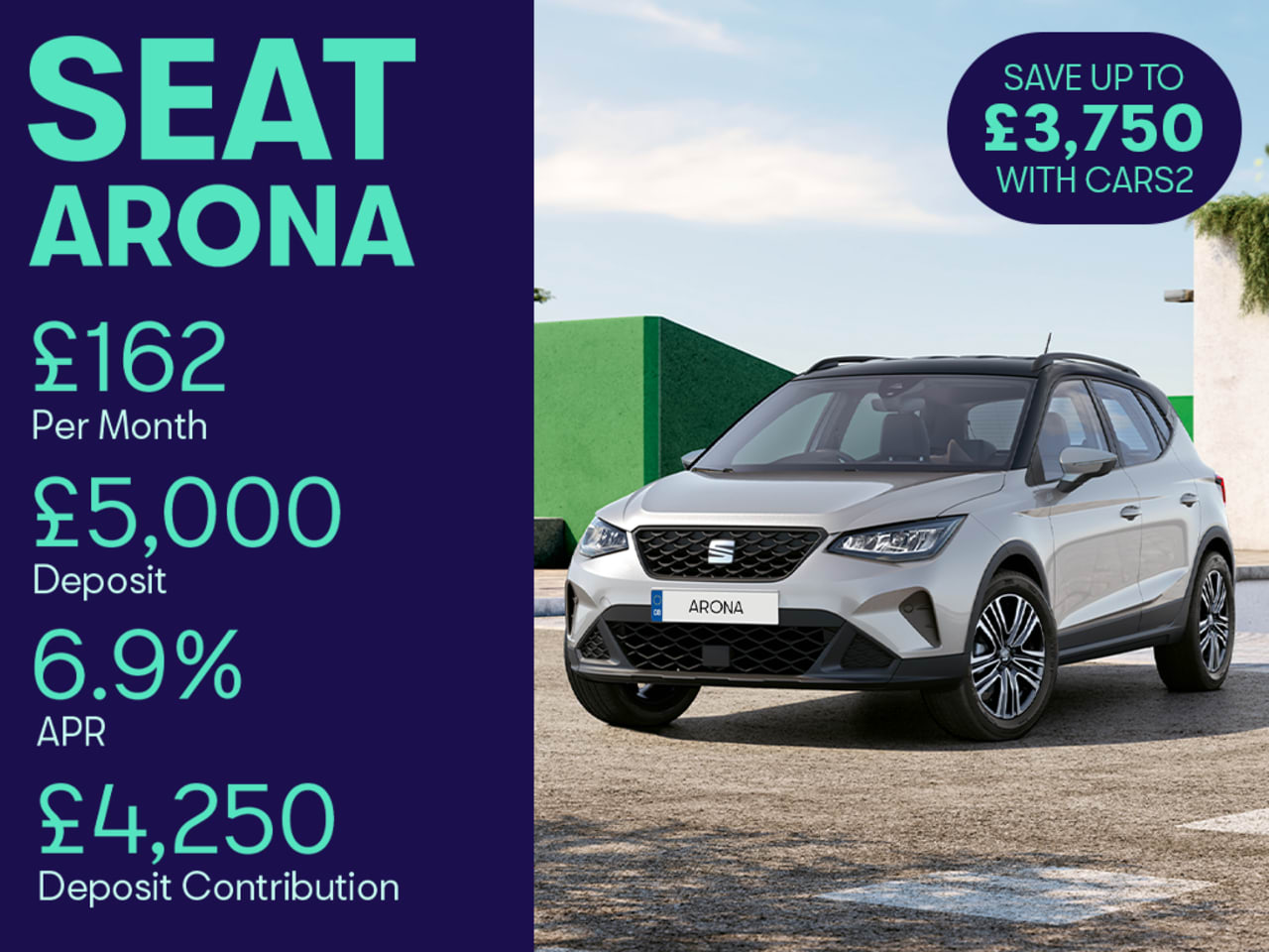 PCP: ARONA S - £162 Per Month