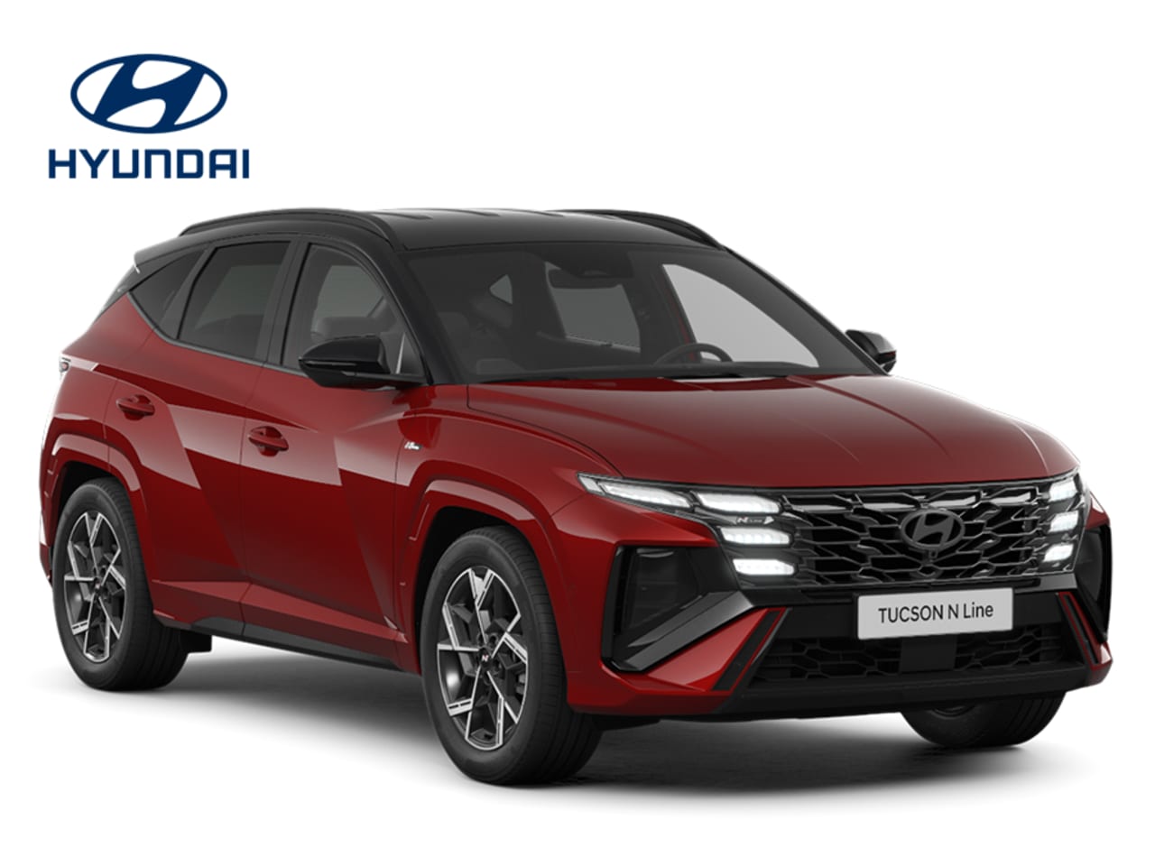 Low Deposit PCP: TUCSON Hybrid N Line S - £446 Per Month