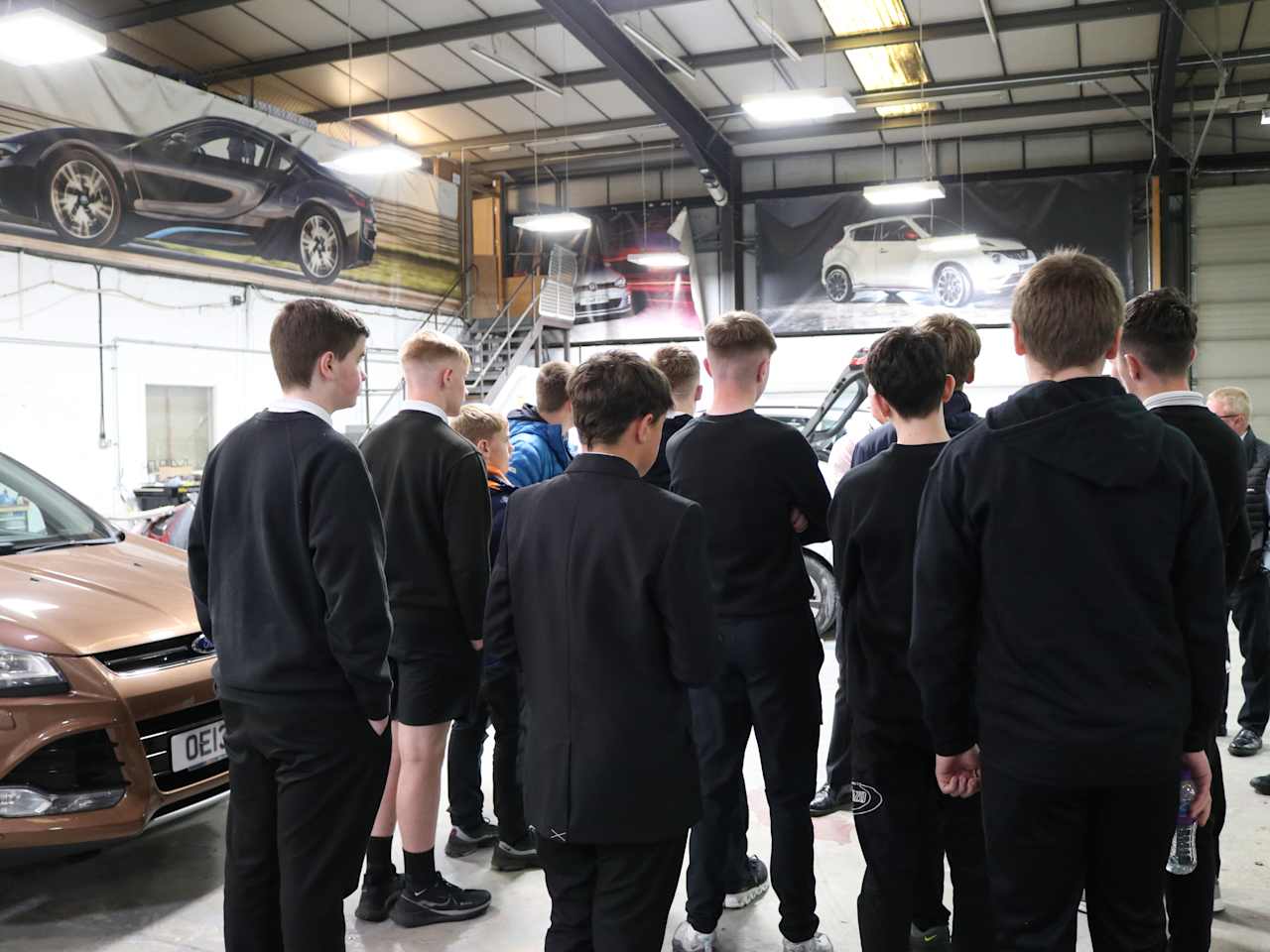 JCMG Launch Automotive Youth Academy for 2024