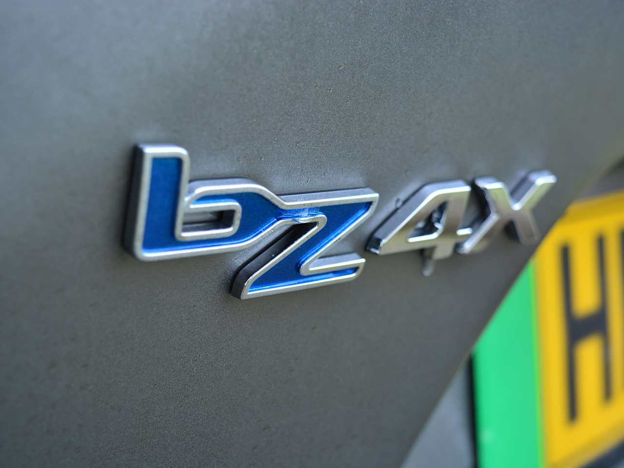 The All-New All-Electric Toyota bZ4X heads to Bournemouth