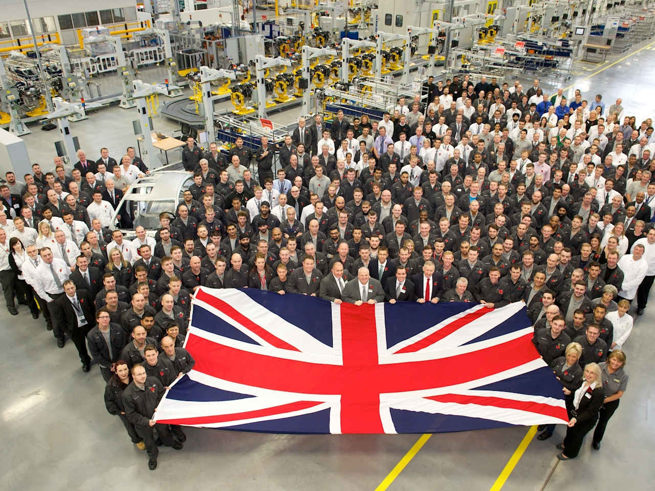 Jaguar Land Rover is honoured with 2015 'Sustainable Development' Queen's Award