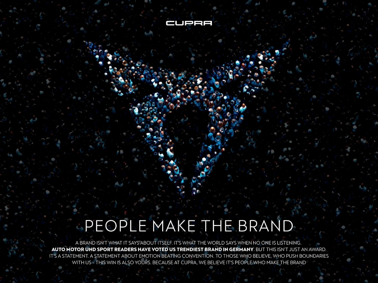 CUPRA voted "Trendiest Brand of the Year" at Auto Motor und Sport Best Cars 2025 Awards 