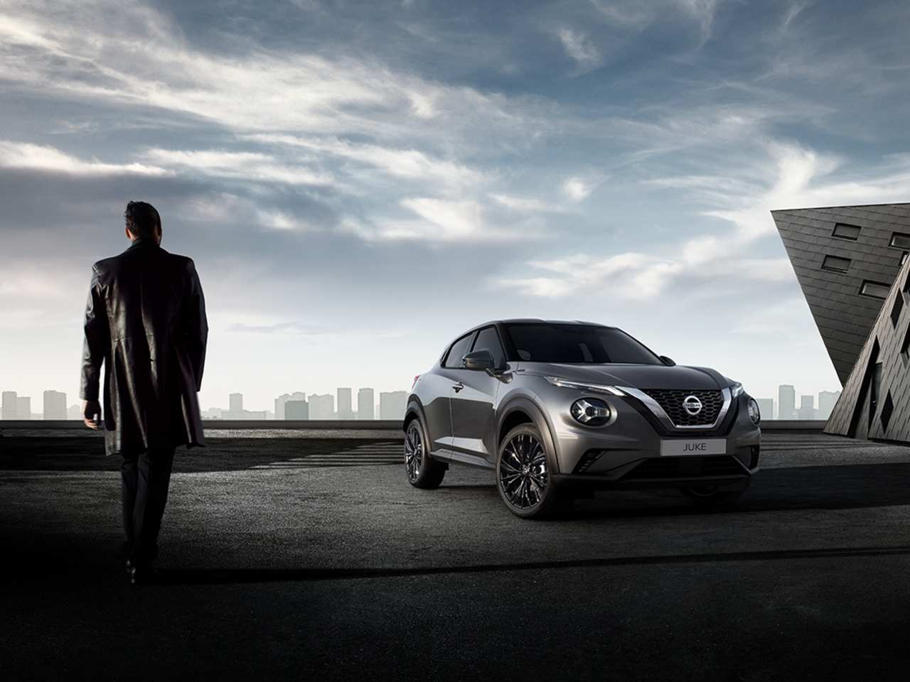 Make your mark of distinction with the limited edition Nissan Juke Enigma